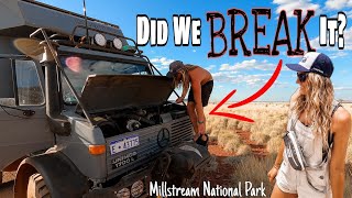 EPIC OffRoad Track to HIDDEN FREE CAMP  Millstream National Park A Detour well worth it Eps23 [upl. by Yarahs]