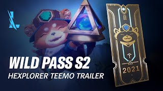 Wild Pass S2  Wild Pass Trailer  League of Legends Wild Rift [upl. by Sauer]