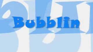 Bubblin with LYRICS yukito [upl. by Paton501]