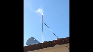 Funcionamiento jarro de aire boiler solar por que mi calentador solar tira agua [upl. by Dole]