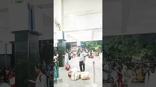 Lingampally railway station full public morning section [upl. by Evander]