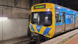 EDI Comeng from Flinders Street to Sandringham [upl. by Yreva]