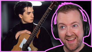 Guitarist reacts to MARCIN Kashmir on One Guitar [upl. by Natale]