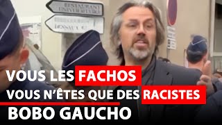 Aymeric Caron  Vous nêtes que des Racistes  Vous les Fachos [upl. by Ennayk487]