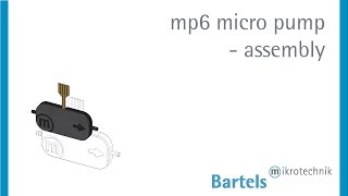 Assembly mp6 Bartels Micropump  Bartels Mikrotechnik [upl. by Sew233]