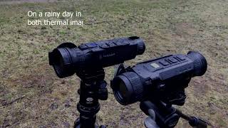 InfiRay Zoom ZH38 review in pair with Pulsar Helion 2 XP50 PRO [upl. by Eizus822]