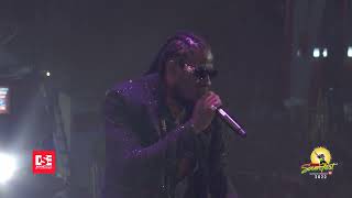 Aidonia  Reggae Sumfest 2022 Part 1of 4 [upl. by Elicia]