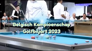 Belgisch kampioenschap golfbiljart 2023 [upl. by Tigram214]