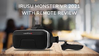 Irusu Monster VR Headset With RemoteNew Model [upl. by Eirised487]