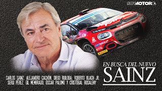 En busca del nuevo Carlos Sainz la entrevista con el futuro de los rallyes en España  SoyMotorcom [upl. by Ruth]