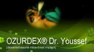 OZURDEX® dexamethasone intravitreal implant [upl. by Sadoc624]