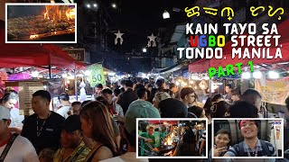 Kain tayo sa Ugbo Street Tondo Manila Part 1 [upl. by Nordine]