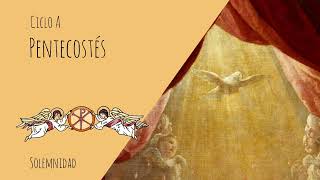 En el Domingo de Pentecostés  Ciclo A  Evangelio Cantado [upl. by Eelydnarb973]