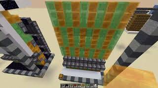 Simpleish 10x10 Piston Door Tutorial Hipster Flush SlimeHoney Based [upl. by Uahc26]