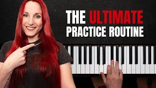 4 STEPS to Build the PERFECT Practice Routine [upl. by Ronacin301]