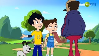 चिम्पू सिम्पु गए पानी के लेग पे  Chimpoo Simpoo  Comedy Cartoon  Zee Kids  Tv Show [upl. by Budding959]