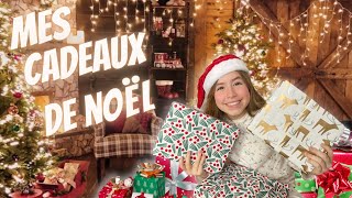 Jouvre mes cadeaux de Noël avec vous  JOYEUX NOËL [upl. by Assirok]