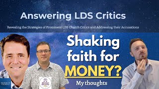 Are critical podcasts faith shaking for money making [upl. by Lowson]