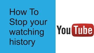 How to pause my youtube watching history  stop your watch history   youtube top secret [upl. by Lenora]