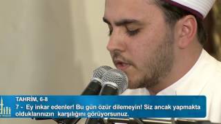 Alpcan Çelik  Tahrim 68 Kuranı Kerim Tilaveti Aşir Quran Tilawat [upl. by Daeriam]