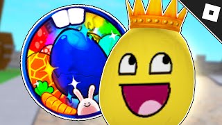 How to get the EPIC EGG PET amp COLLECTION COMPLETE BADGE in EPIC MINIGAMES  Roblox [upl. by Esinet]