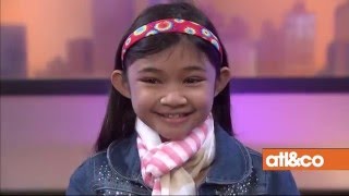 Atlanta amp Company Interviews Angelica Hale Singing quotAnd Im Telling Youquot [upl. by Jenilee]