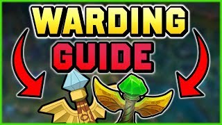 How to Ward Like A PRO SUPPORT  Best Places to ward and WHEN  League of Legends Warding Guide [upl. by Frodina223]