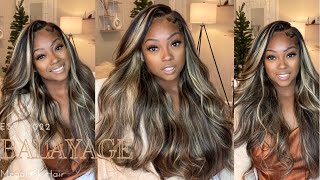 IMMACULATE ✨PreColored Balayage Highlight Wig ft Megalook Hair [upl. by Guido]