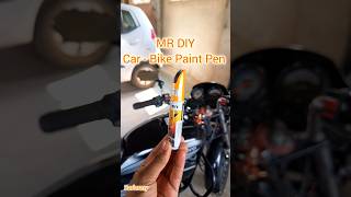 bike paint pen for scratch scratchpaint paintpens diypaintpen bikepaintpen bikeaccessories fy [upl. by Nomed]