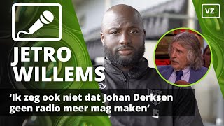 Jetro Willems Ik zeg ook niet dat Johan Derksen geen radio meer mag maken [upl. by Wolf]