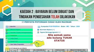 SALAH PILIH BULAN DALAM e PCB [upl. by Nitsu]