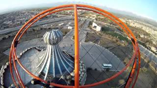 Paramotor flying in memory of Halabja [upl. by Ayrad]