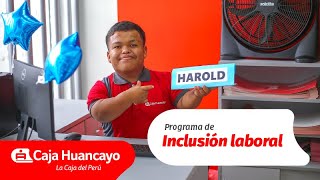 👥 Programa de inclusión laboral  Caja Huancayo [upl. by Ifill376]