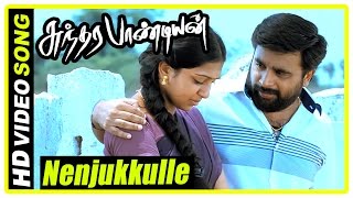 Sundarapandian Movie Scenes  Nenjukkulle song  Sasikumar and Lakshmis marriage fixed [upl. by Elihu669]