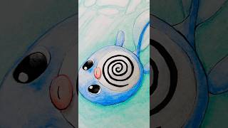 Quick ✨ Poliwag ✨ Sketch shorts pokemon fanart [upl. by Ydarg]