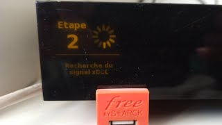 freebox blocage sur étape 2  solution FREE [upl. by Serdna]