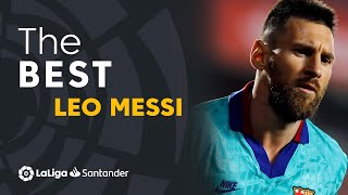 TOP 25 GOALS Lionel Messi en LaLiga Santander [upl. by Starbuck15]