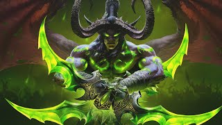 Illidan Stormrage The True Story of Warcrafts Most Misunderstood Hero [upl. by Aizti]