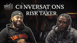 98s V9 x Stally  Conversations With A Risk Taker  Episode 1 [upl. by Leahplar790]