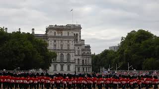 Military Musical Spectacular Horse Guards Parade 160724 Celebration marches [upl. by Kiefer37]