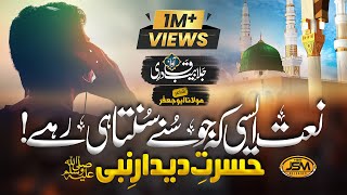 New Naat Sharif 2023  Nabi Ji Piyare Nabi ji Hasrat e Dedar e Nabi  Hafiz Jalabeeb Qadri  JSM [upl. by Fruma]