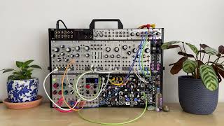 1 Hour Generative Ambient Eurorack Modular Synth Music  Marbles  Rings  Beads  Clouds [upl. by Attenal19]