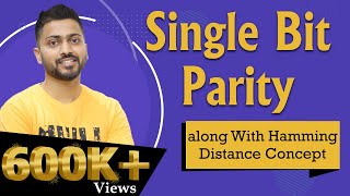 Lec28 Single Bit Parity along With Hamming Distance Concept  Error Control [upl. by Shawnee]