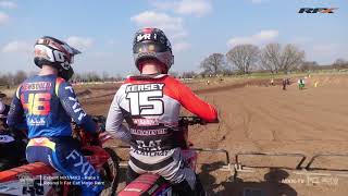 2022 Round 1 of the MX Nationals British Motocross Champ at FatCat Moto Parc [upl. by Abrahan959]