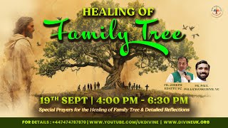 LIVE Healing of Family Tree Retreat 19 September 2024 Divine UK [upl. by Westley]