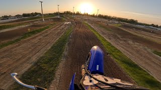 2024 Yamaha YZ250f FIRST RIDE [upl. by Nerred]