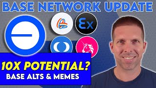 Top Base Altcoin amp Memecoins  10X Potential On Base L2 [upl. by Asuncion]