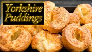 Perfect Yorkshire puddings [upl. by Kella]