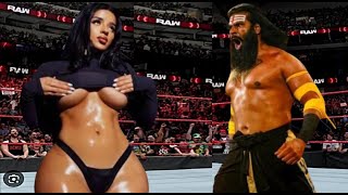 🔥Veer Mahaan vs Ria Ripley  WWE Hell In A Cell Match🔥 [upl. by Enyal]