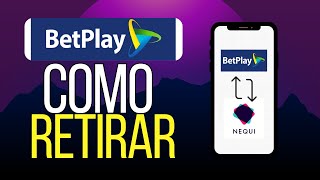 Cómo RETIRAR De Betplay A Nequi [upl. by Ayet873]